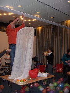 creativiteit themakamer team brainstorm