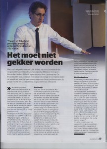 het moet niet gekker worden artikel