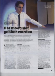 het moet niet gekker worden artikel